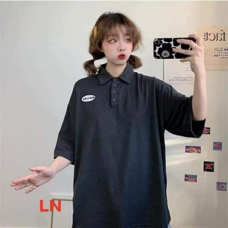 Áo polo vòng tròn BUSS TH6