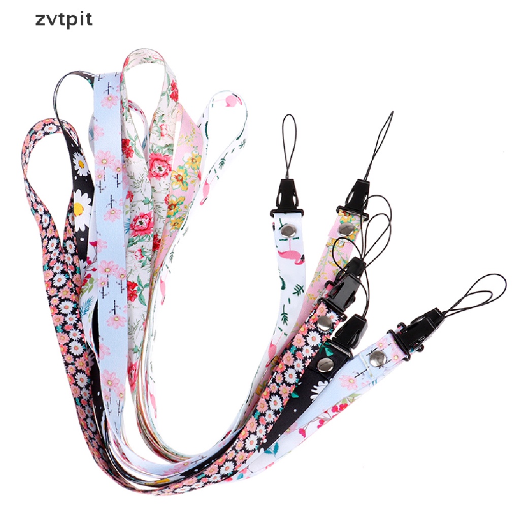 [ZVPT] Neck Strap Lanyards for keys ID Card Gym Mobile Phone Straps Hang Rope Lariat DSF