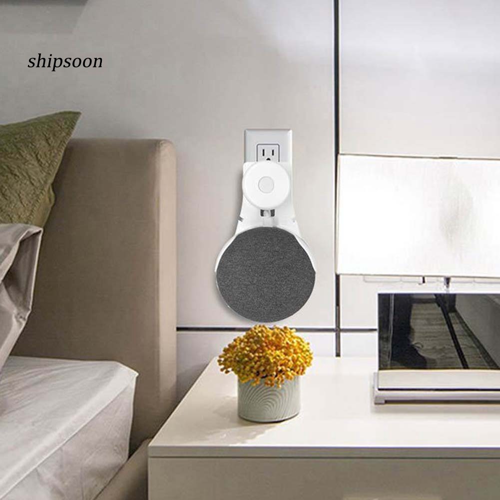 Giá đỡ loa âm thanh treo tường thông minh cho Google Home mini vomer