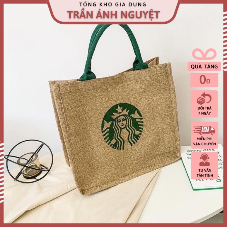 Túi Cói Du Lịch, Đi Biển St.a.rb.uc.k Loại Cao Cấp Chất Liệu Cói Nhân Tạo Bền Đẹp Thiết Kế Trẻ Trung