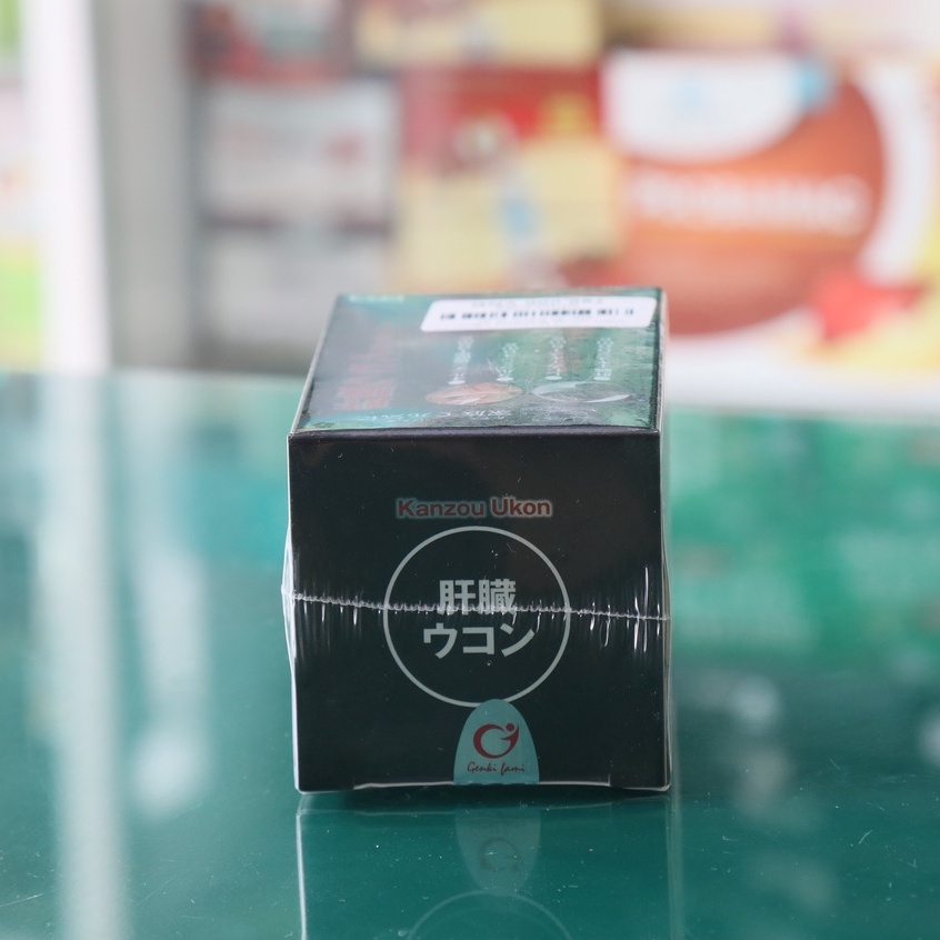 {Hàng Nhật} Bổ gan Kanzo Ukon, hỗ trợ giải độc gan, tăng cường chức năng và bảo vệ gan (90 viên)