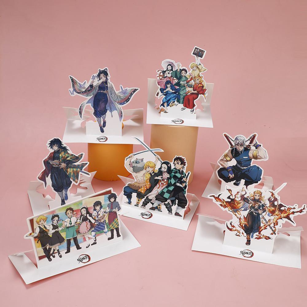 Mô Hình Nhân Vật Anime Demon Slayer Kimetsu No Yaiba Inosuke Kamado Tanjirou 15H Đứng