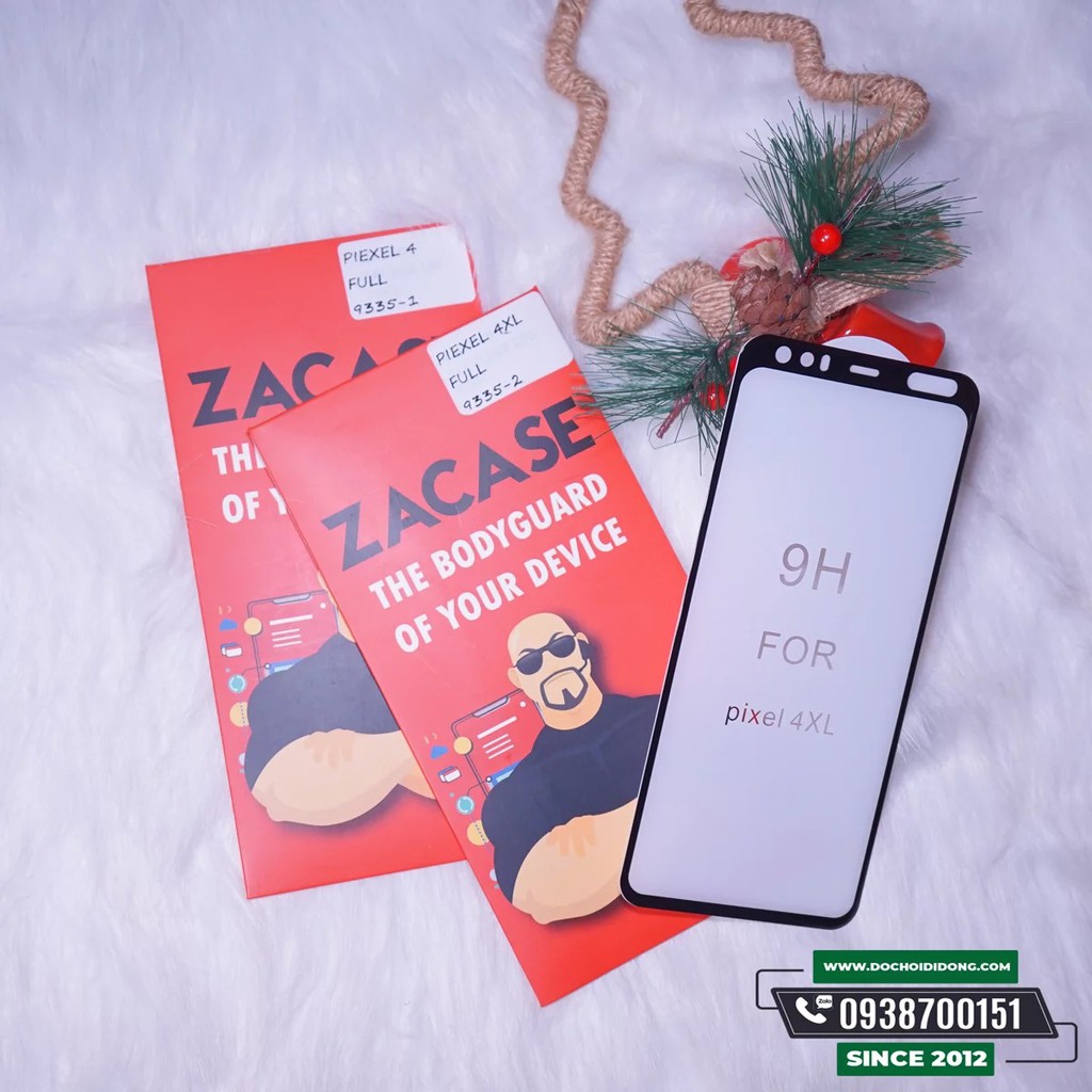 Dán Cường Lực Pixel 4 Và 4 XL Zacase