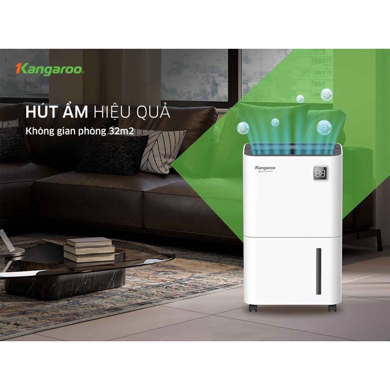 Máy hút ẩm Kangaroo KGDH16