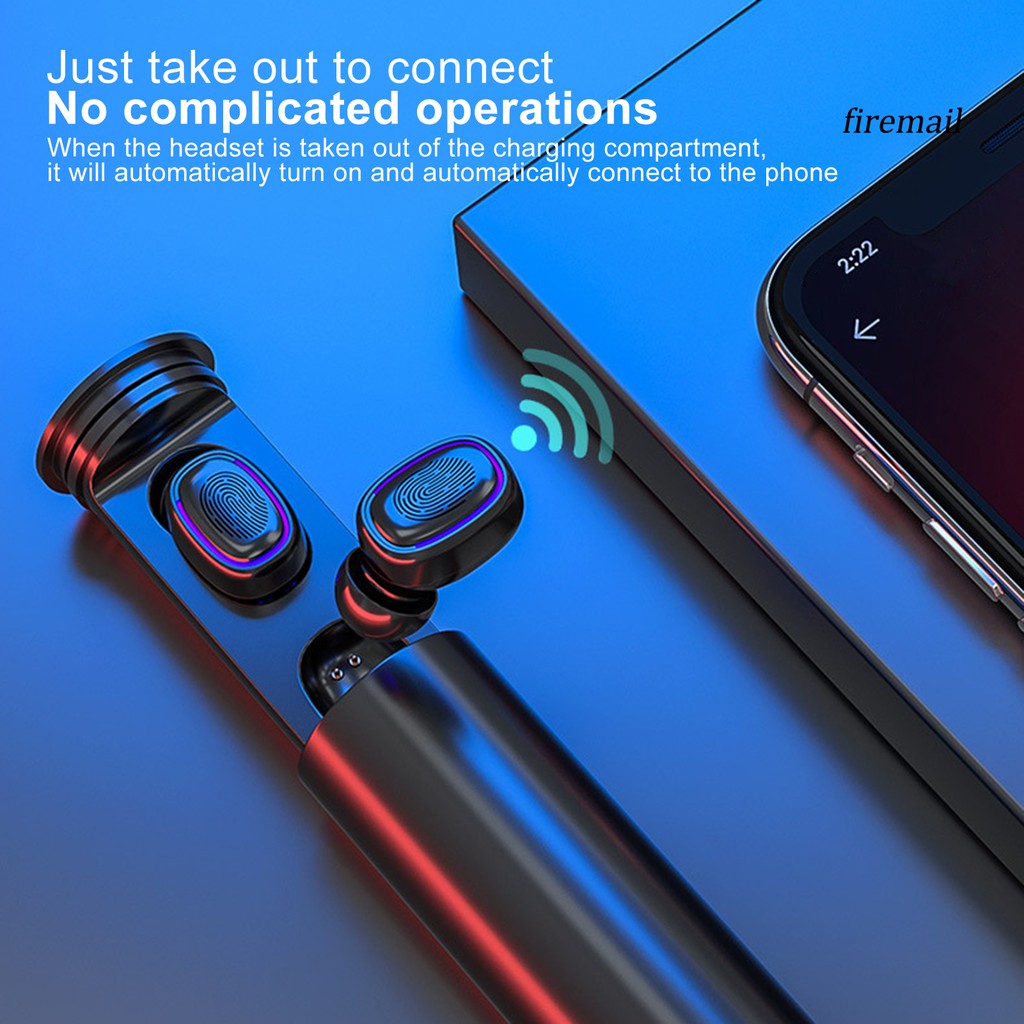 Tai Nghe Bluetooth 5.0 Không Dây Tws-202