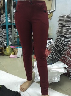 Quần thun cotton nữ(giá sỉ)