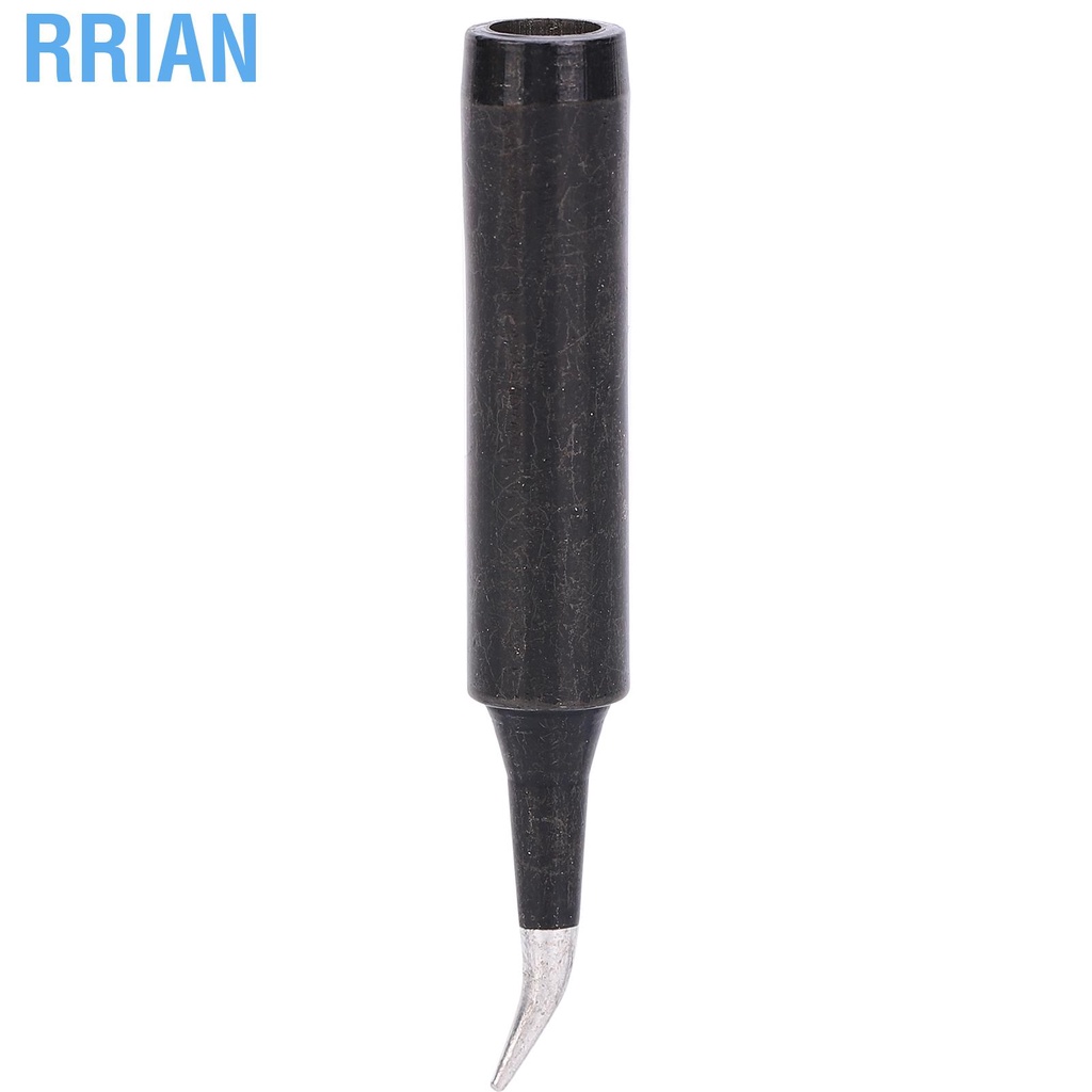 Rrian 10Pcs Soldering Iron Tips Black Inner Heating Welding Accessories 900M‑T‑IS Curved Bit | BigBuy360 - bigbuy360.vn