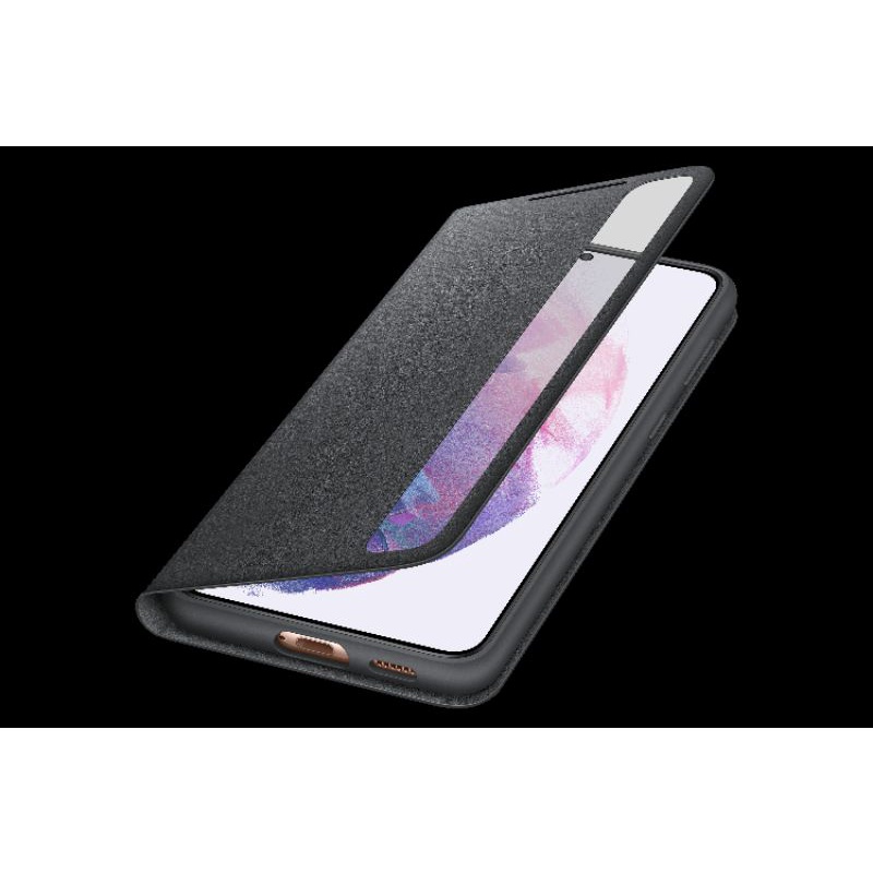 Bao da clear view kháng khuẩn galaxy s21