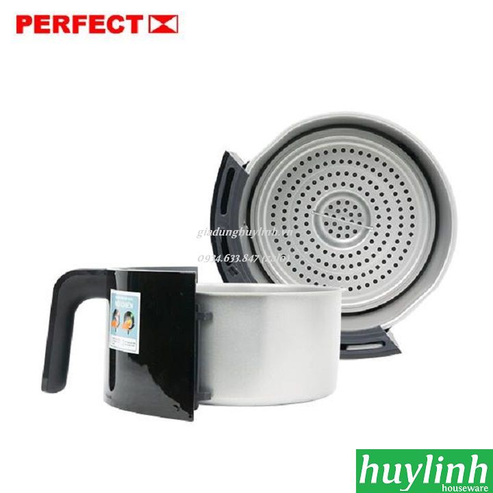 [Mã ELHAMS5 giảm 6% đơn 300K] Nồi chiên không dầu Perfect PF-335 - 5 lít