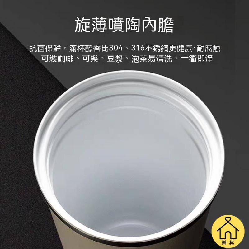 Nhật Bản GELU Gốm Cà Phê Inox 304 Cốc Cách Nhiệt Cao Cấp Tinh Tế Bao Da Có Nắp Ô Tô Cốc Nước cặp Đôi Cốc Cách Nhiệt