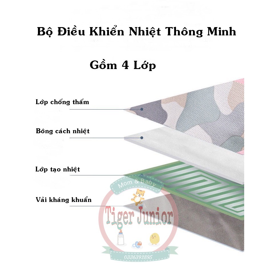 Túi ủ, túi giữ nhiệt, hâm bình sữa cho bé giữ nhiệt 40-60 độ tiện lợi mang đi DD202