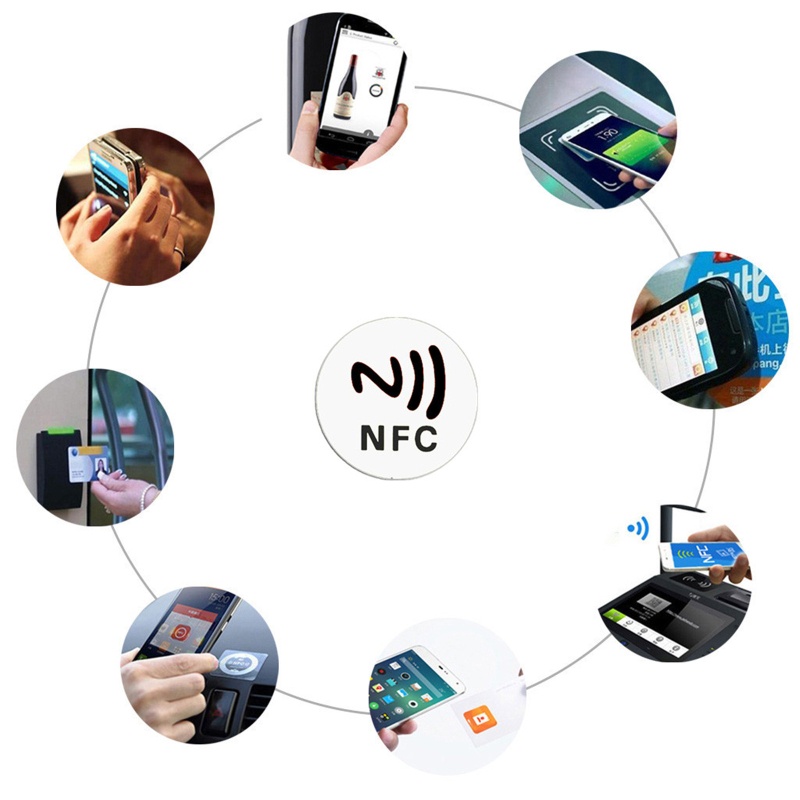 Thẻ NFC 144x8 Bit NTAG213 NFC Cho Điện Thoại Thông Minh