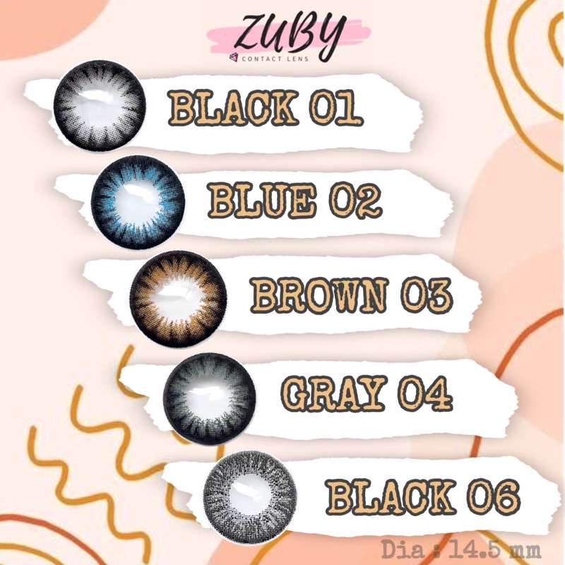 KÍNH GIÃN TRÒNG 14,5 MM - ADRIA - LENS 3 THÁNG