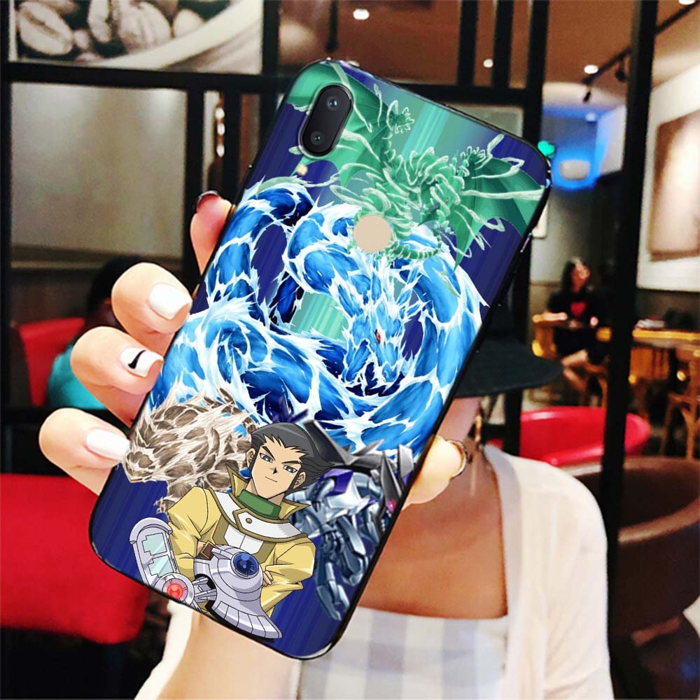 Xiaomi mi Ốp Điện Thoại tpu Silicon Mềm Họa Tiết Hoạt Hình yugioh sl138 Cho xiaomi Mi10S 12 lite redmi 10a 10c 9c