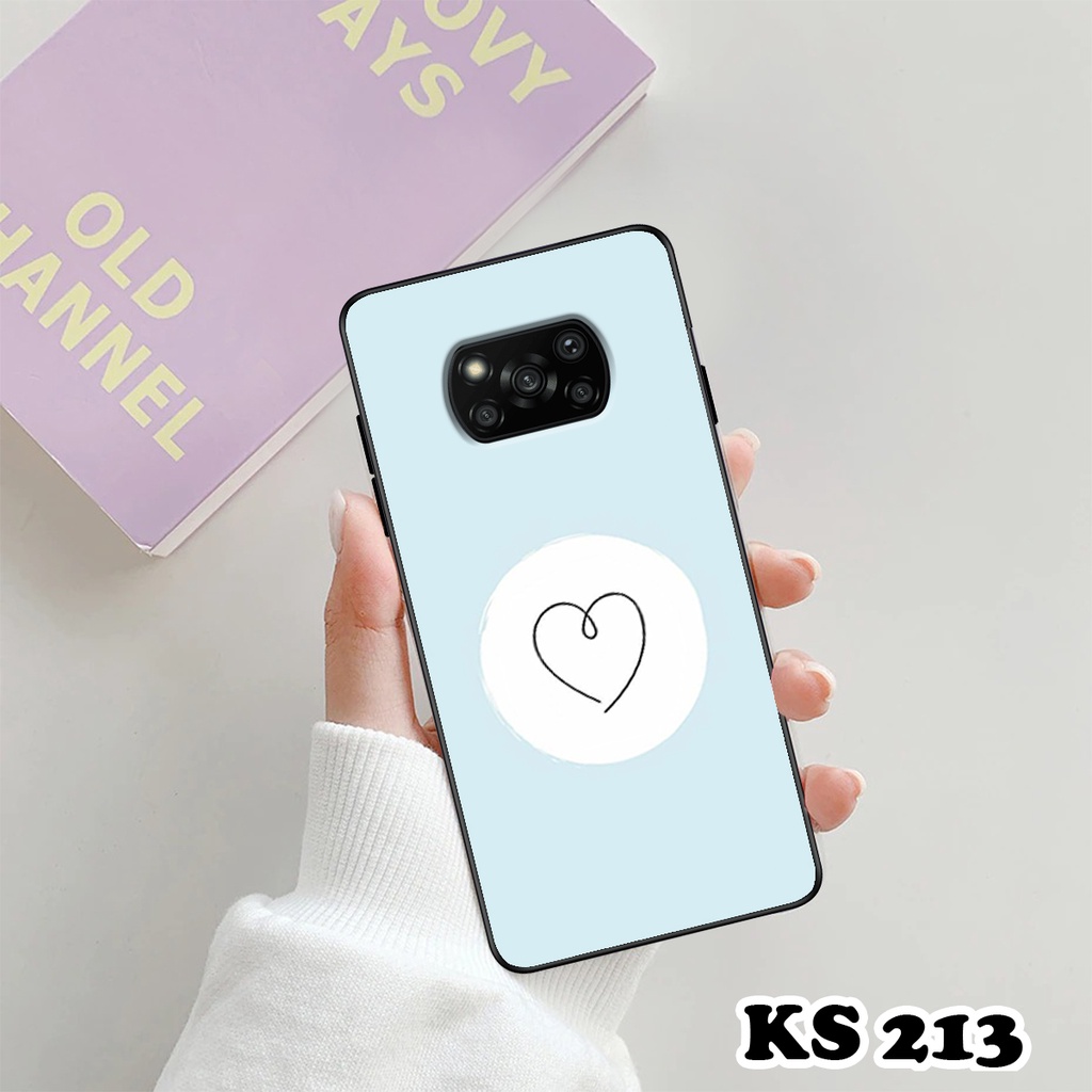 Ốp lưng Poco M3 - Poco X3 - Poco X3 Pro - Ốp in hình Trái tim  siêu dễ thương