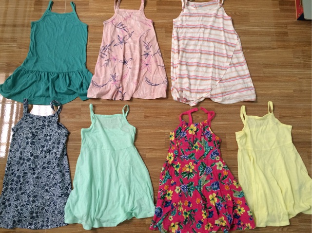 Sale (xả) Váy 2 dây Old Navy Made in Cambo siêu đẹp