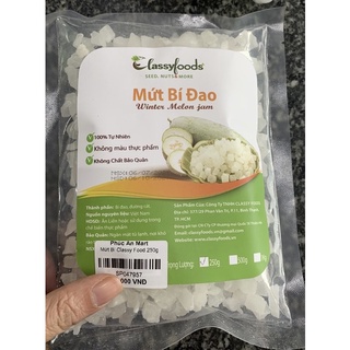 Mứt bí băm 100g
