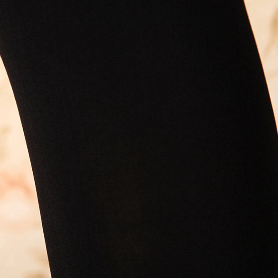 Vớ Dài Qua Gối Màu Trơn Chất Liệu Co Giãn Tốt Dành Cho Nữ