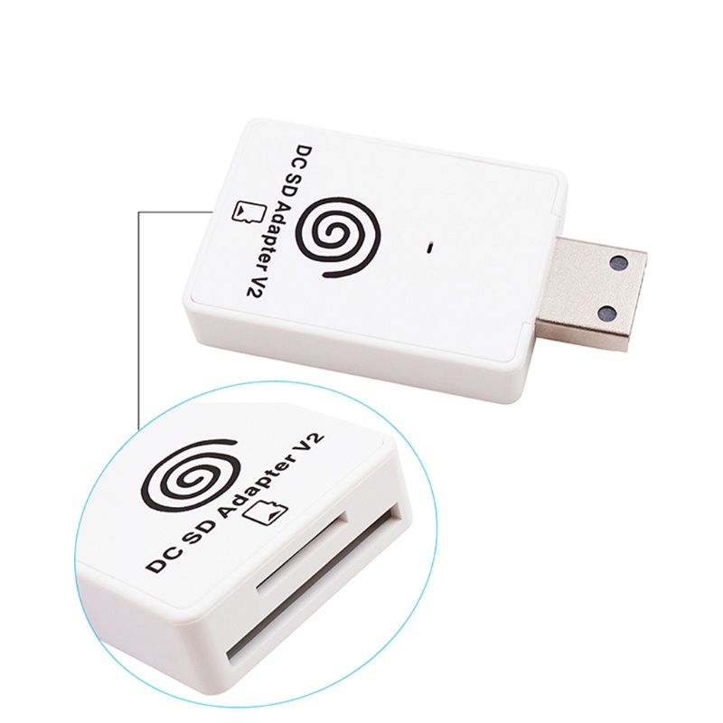Đầu Đọc Thẻ Nhớ SEGA Dreamshell V4.0 SD