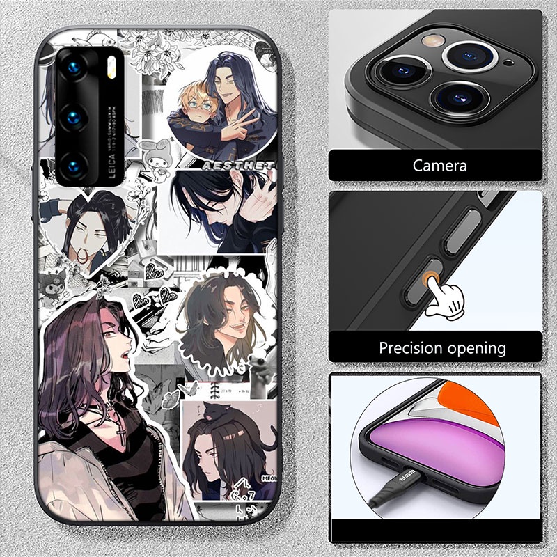 Ốp Điện Thoại Họa Tiết Hoạt Hình Tokyo Revengers Cho Xiaomi Redmi Note 8 7 Pro 9A 8A 8T S2 CA14