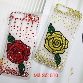 Ốp lưng handmade đính đá thủ công ms: 510
