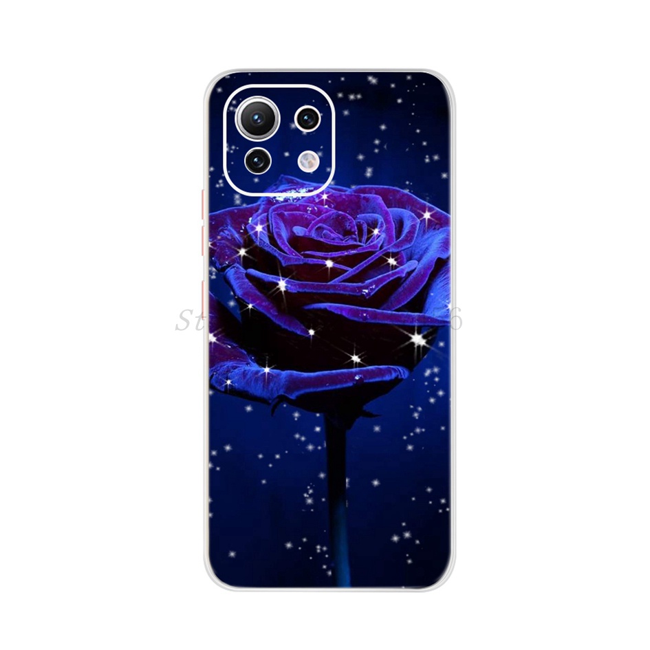 Ốp Điện Thoại Mềm Viền Khung Cho Xiaomi Mi 11 Lite 5G Mi11 Lite 4G 5G Funda Coque Xiomi 11 Lite NE 5G