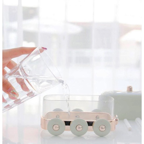 Máy phun sương tạo ẩm siêu cute mini train Hàn Quốc