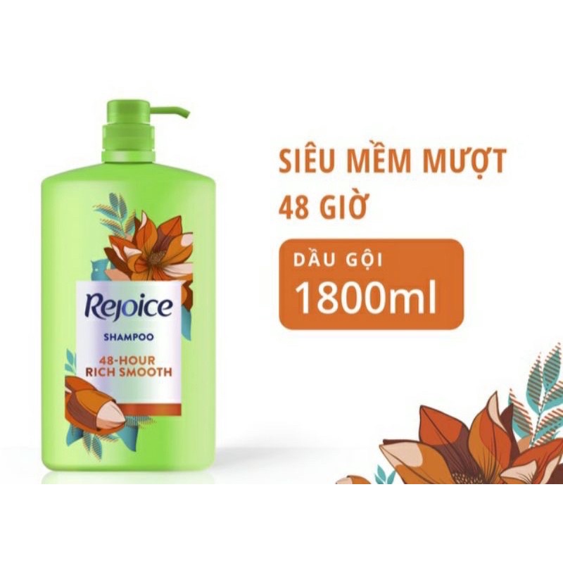 Dầu gội Rejoice 1.8l chai lớn