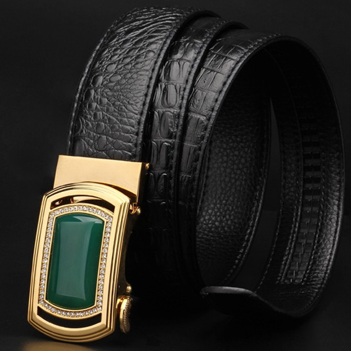 [HÀNG CHẤT] Thắt Lưng Nam Doanh Nhân Da Bò Thật 2 Lớp D0032 | BigBuy360 - bigbuy360.vn