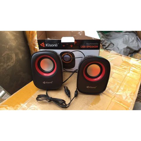 Loa vi tính 2.0 Kisonli V360