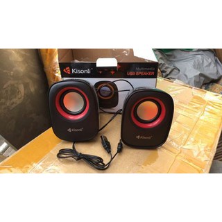 Loa vi tính 2.0 kisonli v360