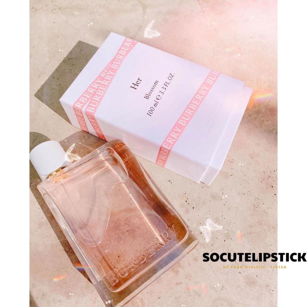 Nước hoa nữ Bur.berry Her Blossom 50ml Fullbox - 30ml