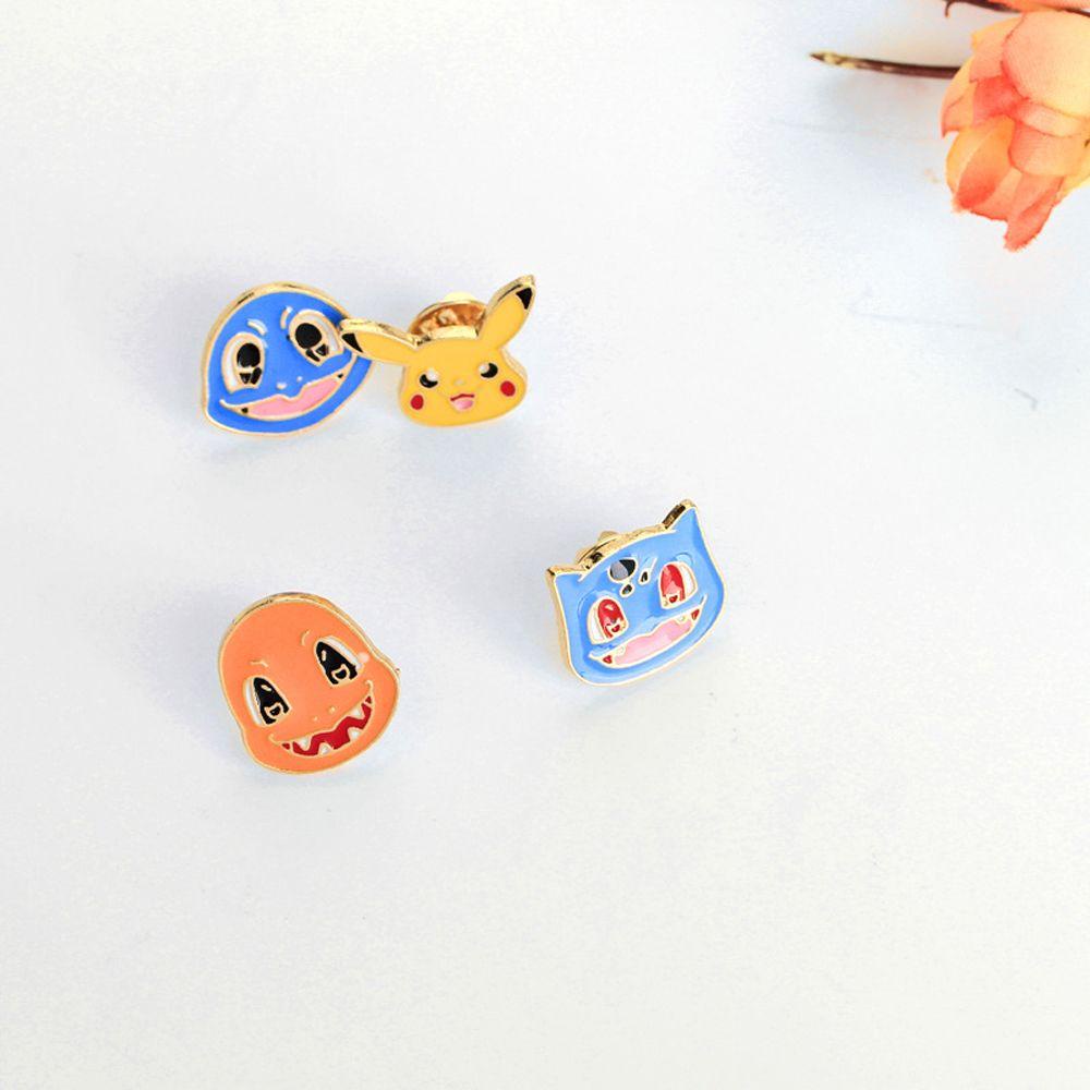 Huy Hiệu Cài Áo Hình Pokemon Ngộ Nghĩnh