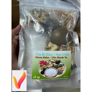 set sâm bí đao hạt chia 8 vị (1146)