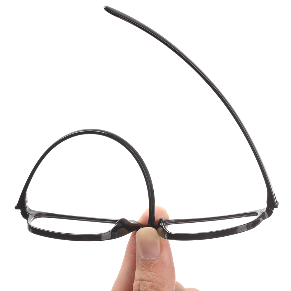 ☆YOLA☆ TR90 Reader Eyewear Fashion Clear Lens Presbyopic Glasses Flexible Ultralight Women Men Retro Reading Glasses/Multicolor