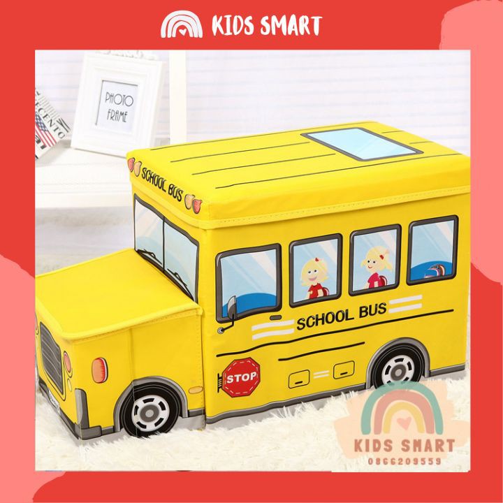 Đồ Chơi Mô Hình Xe Bus💎💎RẺ SẬP SÀN💎💎 Xe Bus Xếp Đồ, Đồ Chơi Thông Minh Cho Bé, Xe Bus Đến Trường