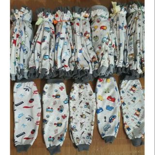Combo 10 quần nỉ lót bông size từ 5-10 kg