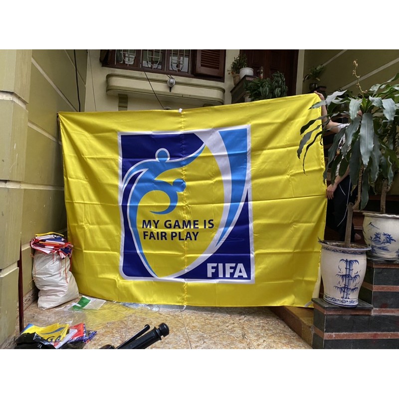 Cờ fair Play 2x3m xưởng in cờ Hoàng Gia