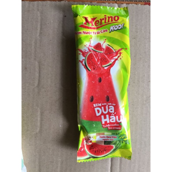 Kem merino chanh muối,  dua hấu