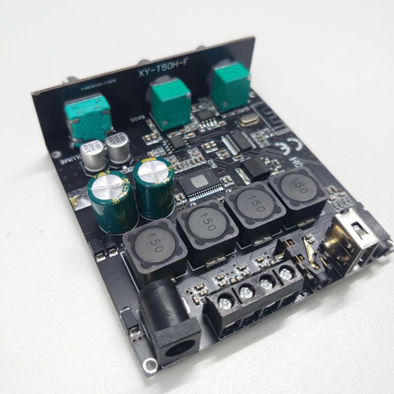 XY-T50H 50W + 50W ( Mạch khuếch đại âm thanh Bluetooth 5.0)