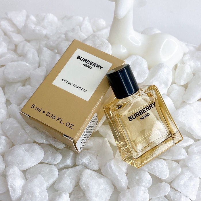 Mini - Vial Nước Hoa Burberry Hero edt 1.5ml - Minisize 5ml