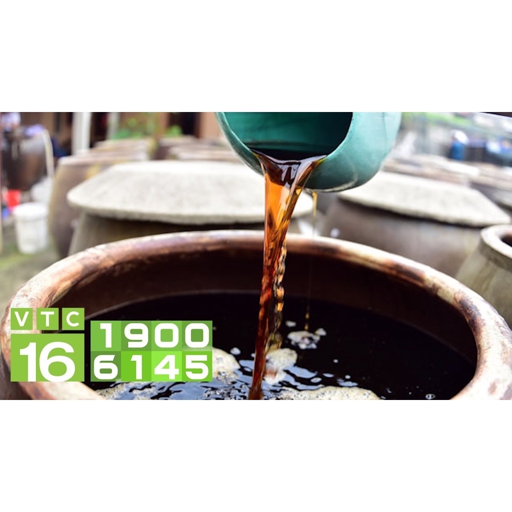 Nước mắm cá cơm vàng ruột đỏ độ đạm 38M 1000ml rin nguyên chất truyền thống không chất bảo quản