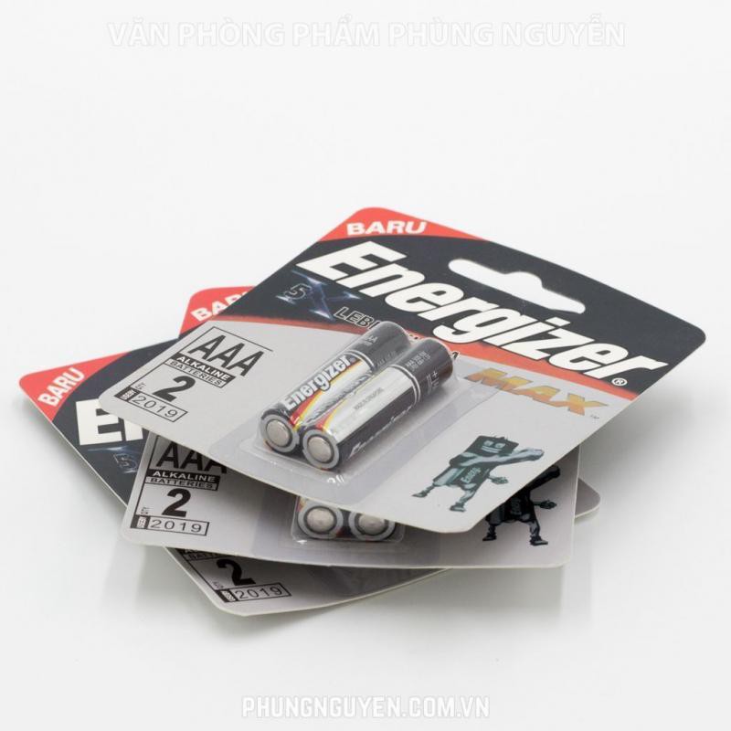 Pin Energizer (cặp 2 viên)