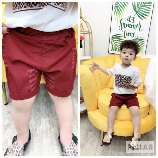 [RẺ VÔ ĐỊCH] Quần Kaki Bé Trai Siêu Hot Vải Mềm  (6-28KG)