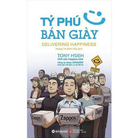 Sách Alphabooks - Tỷ Phú Bán Giày | BigBuy360 - bigbuy360.vn