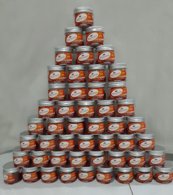 Bao bì mới - 1gr G1 negin nhụy hoa nghệ tây saffron của iran hãng bahraman