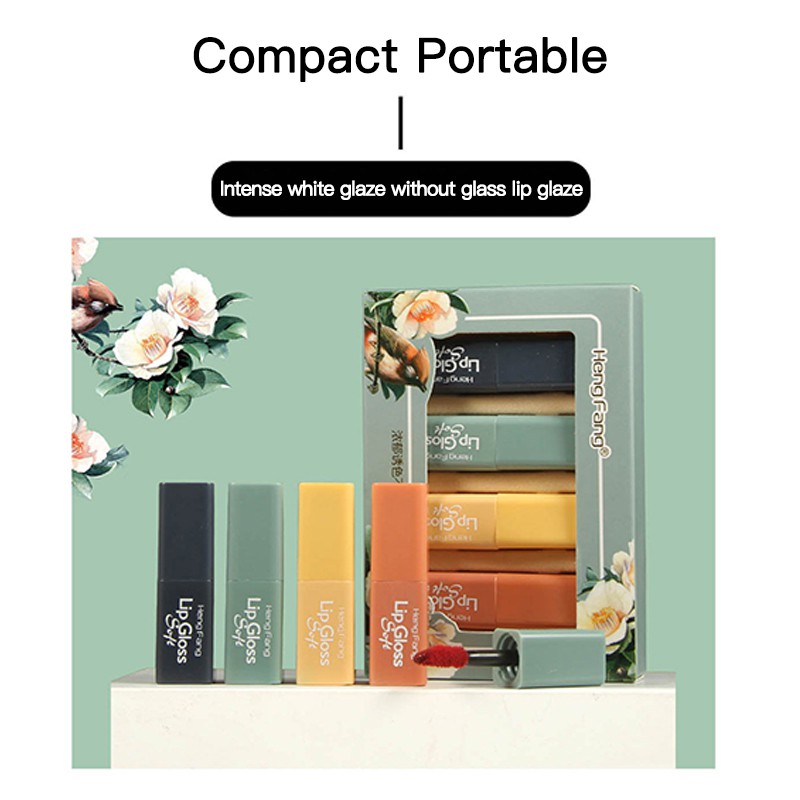 (Hàng Mới Về) Set 4 Son Môi Chống Thấm Nước Và Lâu Trôi Cao Cấp | BigBuy360 - bigbuy360.vn