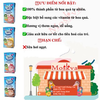 SỮA COCTAIL FRUTO CỦA NGA 12M+