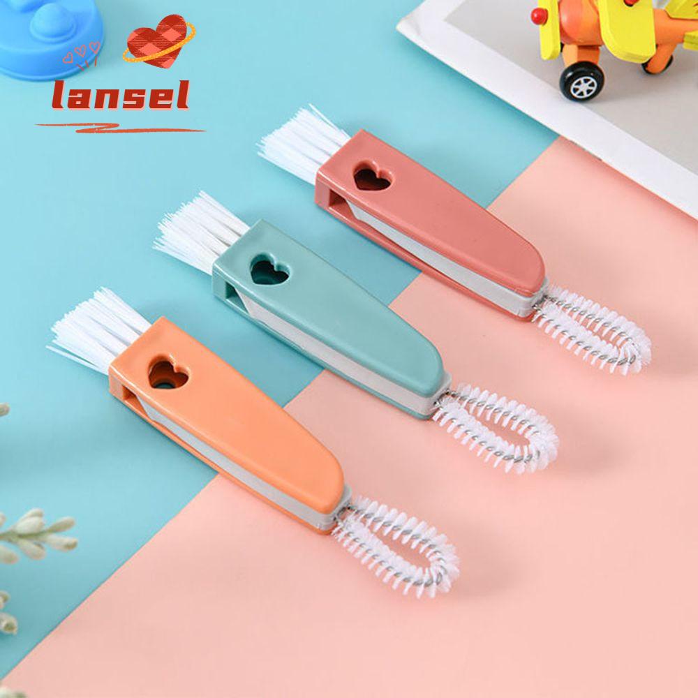 Cọ Vệ Sinh Cốc Nước/Nắp Chai Lọ Đa Màu Sắc Tiện Dụng