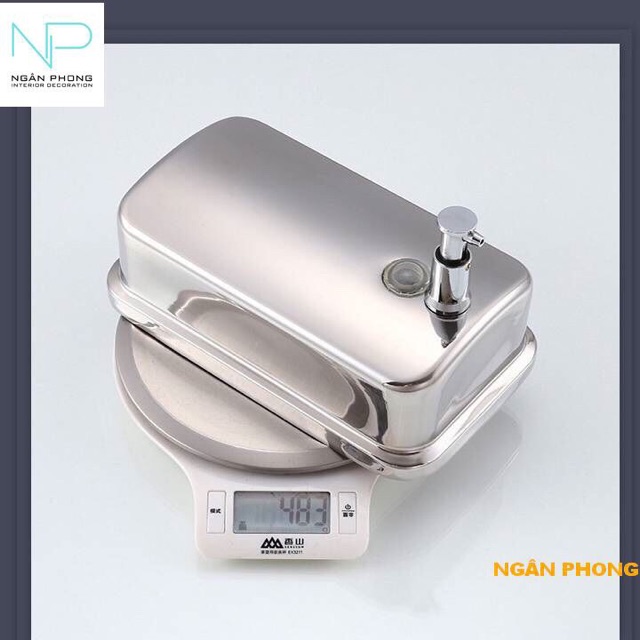 HỘP NƯỚC RỬA TAY - INOX 304